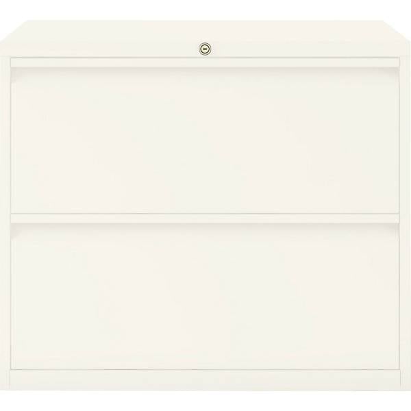 Hängeregistraturschrank ESSENTIALS 2-bahnig 2 Schubladen verkehrsweiß. Bisley GmbH 48615349-2
