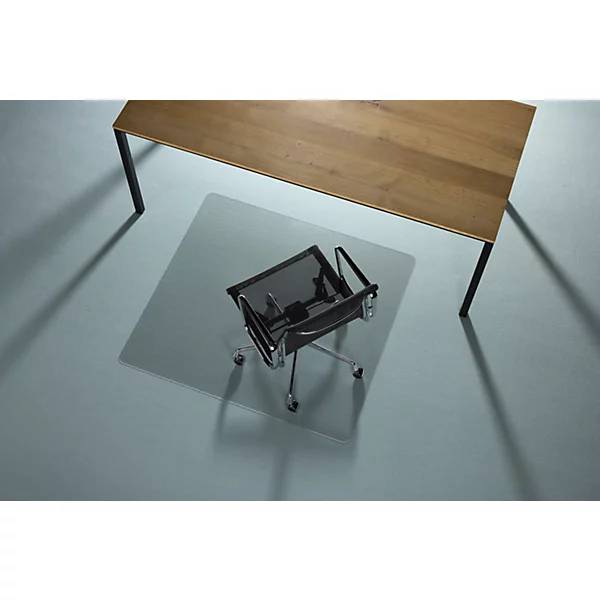 Bodenschutzmatte ECOGRIP SOLID mit Noppen für Teppichböden BxT 1300 x 1200 mm. RS Office Products GmbH 65961549-2
