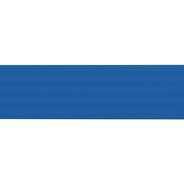 Gurtpfosten aus Aluminium Pfosten schwarz Auszug 2300 mm Gurtfarbe Blau. VIA GUIDE GmbH 11268649-3