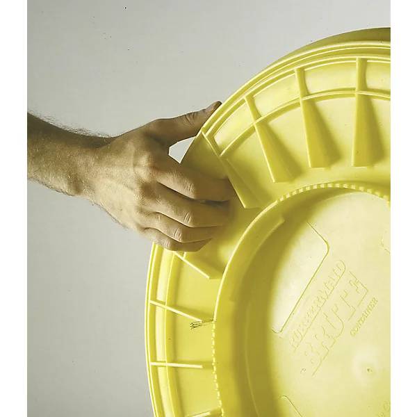 Universalcontainer BRUTE® rund Inhalt 75 l gelb. Newell Brands Germany GmbH 70383149-3