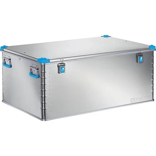 Zarges Eurobox, Lagerbox, Alu Kiste - Aluminium - 414 l Volumen - 510x1200x800 mm - 4 Griffe-0