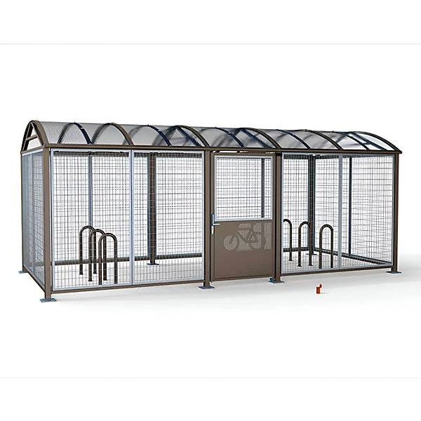 Anlehnbügel BÜROKLAMMER Ø 50 mm feuerverzinkt. SPL Deutschland GmbH 68876949-2
