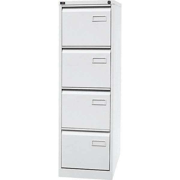 Hängeregistraturschrank LIGHT 1-bahnig 4 Schübe DIN A4 verkehrsweiß. Bisley GmbH 48993349-1