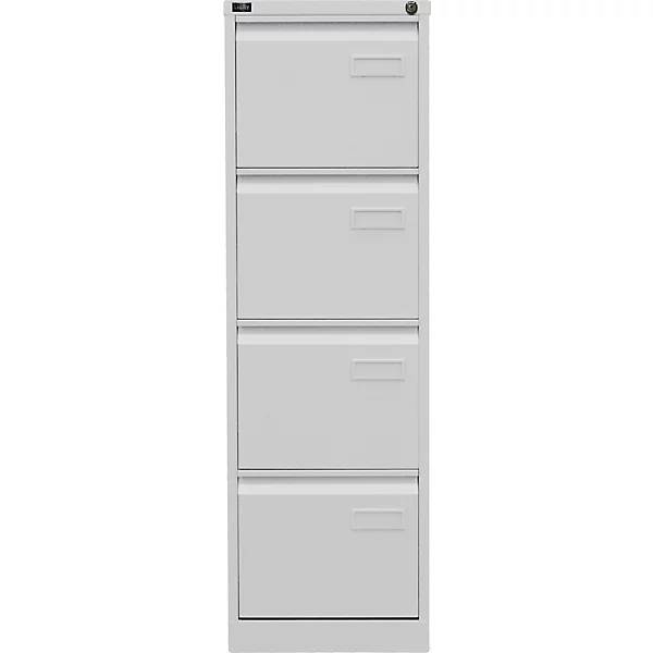 Hängeregistraturschrank LIGHT 1-bahnig 4 Schübe DIN A4 verkehrsweiß. Bisley GmbH 48993349-2