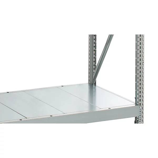 Weitspannregal Fachlast 500 kg HxBxT 2500 x 1500 x 600 mm Grundregal. Gebr. Schulte GmbH & CO. KG 47464249-1