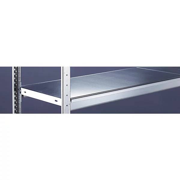 Weitspannregal gesteckt HxBxT 3000 x 2000 x 800 mm Stahlböden Grundregal. Gebr. Schulte GmbH & CO. KG-1
