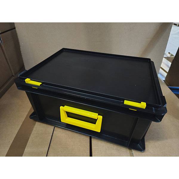 Mehrzweckkoffer Polypropylen LxBxH 400 x 300 x 183 mm VE 2 Stk. Lockweiler Plastic Werke GmbH 12318249-3