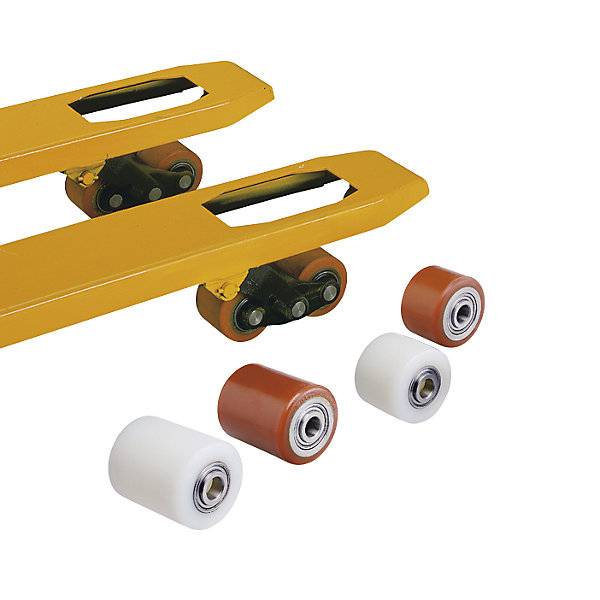 Gabelrolle Polyurethan Einbaulänge 64 mm Rollenbreite 60 mm Achs-Ø 20 mm. Wicke GmbH & CO. KG | Niederlassung-1