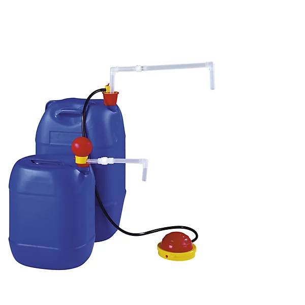 Kleingebinde-Pumpe PP-Handpumpe Tauchtiefe 700 mm. Buerkle GmbH 91350049-2
