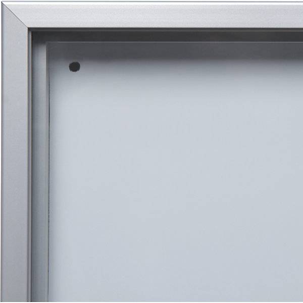Schaukasten mit Schiebetüren Außen-BxHxT 906 x 947 x 50 mm Metallrückwand. TAKKT Industrial & Packaging GmbH-3