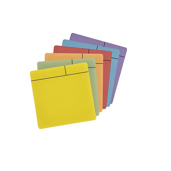 Haftnotizen magnetisch LxB 100 x 100 mm VE 10 Stk hellblau. Smit Visual Supplies BV 56856949-2