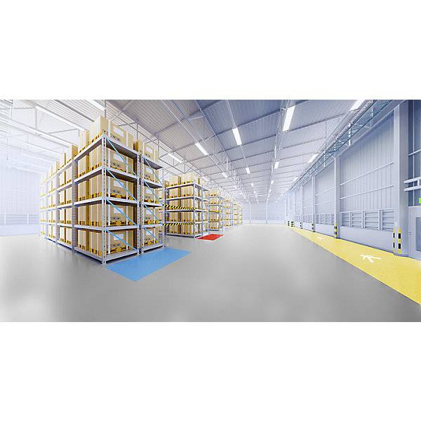 Bodenmarkierungsfarbe Industry Floor Paint antislip® Inhalt 5 l grau. Ampere Deutschland GmbH 68638849-1