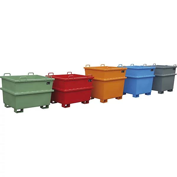 Universalcontainer Volumen 1 m³ mausgrau ab 2 Stk. TAKKT Industrial & Packaging GmbH 49021849-1