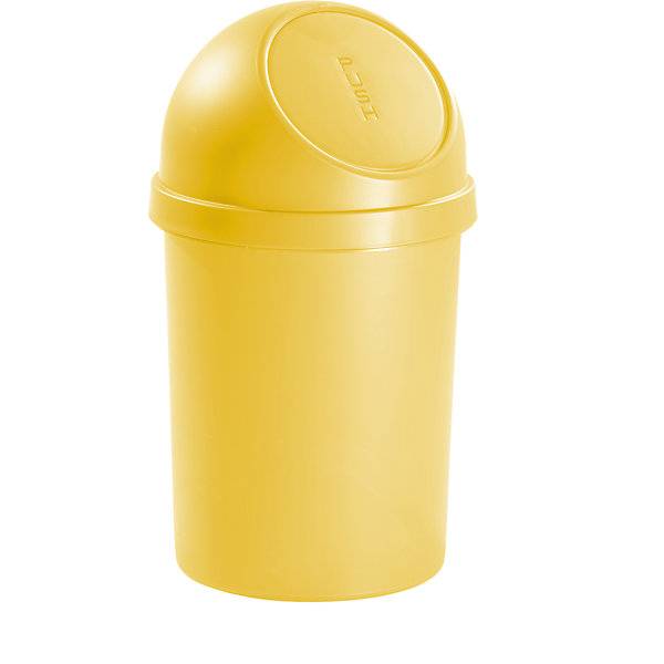 Push-Abfallbehälter aus Polypropylen gelb Volumen 45 l VE 2 Stk. Maped Deutschland GmbH 86047649-0
