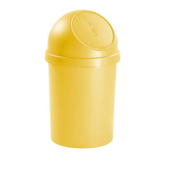 Push-Abfallbehälter aus Polypropylen gelb Volumen 45 l VE 2 Stk. Maped Deutschland GmbH 86047649-1