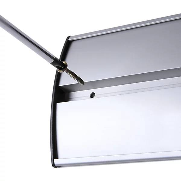 Aluminium-Türschild im Hoch- oder Querformat VE 10 Stk BxH 210 x 148 mm. Showdown Displays Europe s.r.o.-3