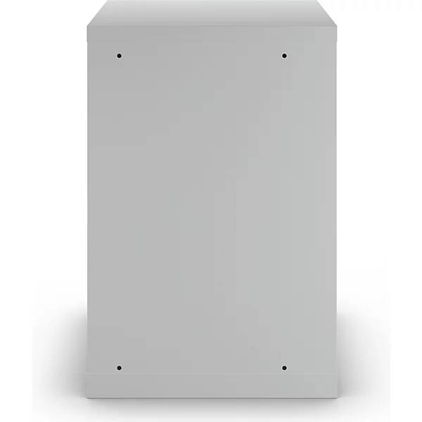Schubladenschrank 5 Schubladen BxTxH 564 x 572 x 850 mm lichtgrau / lichtblau. Lista GmbH 11656349-4