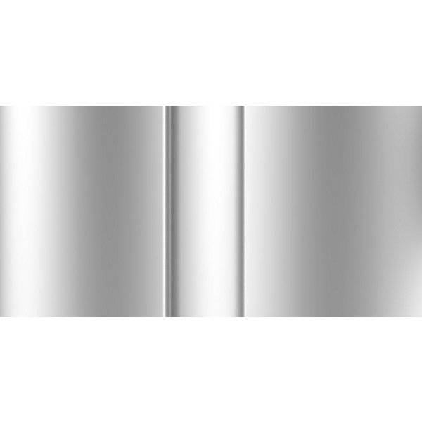 Gurtpfosten Beltrac EXTEND Aluminium Pfosten Chrom gebürstet Gurt blau. VIA GUIDE GmbH 69222949-1