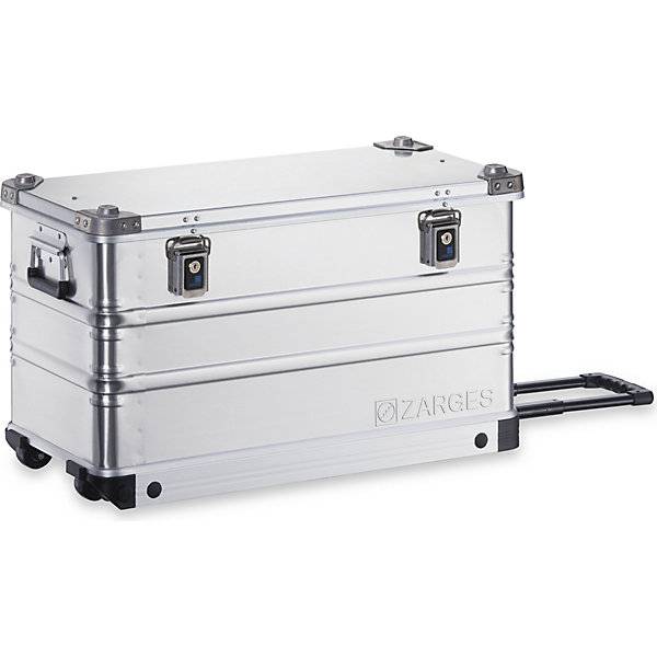 Zarges Kiste K 424 XC, Lagerbox, Alu Kiste - 99 Liter - 800 x 400 x 455 mm - Aluminiumkiste-2