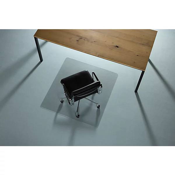 Bodenschutzmatte ECOGRIP HEAVY mit Noppen für Teppichböden BxT 1200 x 1100 mm. RS Office Products GmbH 65963249-1