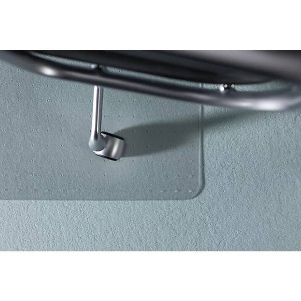 Bodenschutzmatte ECOGRIP HEAVY mit Noppen für Teppichböden BxT 1200 x 1100 mm. RS Office Products GmbH 65963249-3