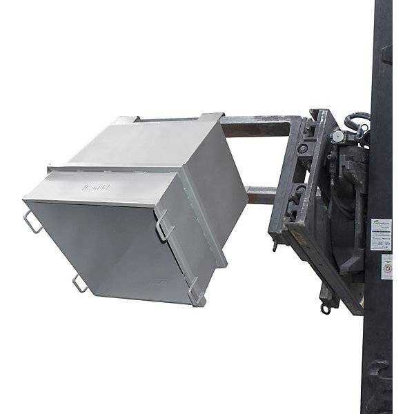 Universalcontainer Volumen 05 m³ mausgrau. TAKKT Industrial & Packaging GmbH 61086749-4