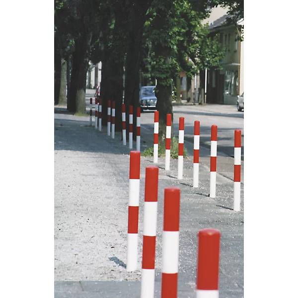 Sperrpfosten Morion zum Einbetonieren 70 x 70 mm feuerverzinkt 2 Ösen. Moravia Wiesbaden| Gesellschaft-3