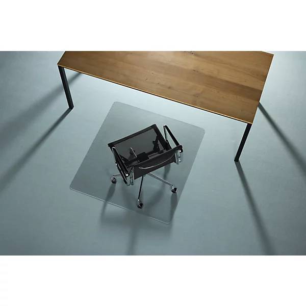 Bodenschutzmatte ECOGRIP SOLID mit Noppen für Teppichböden BxT 1200 x 1100 mm. RS Office Products GmbH 65961249-1