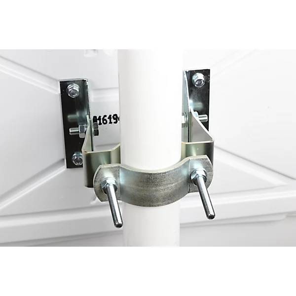 Verkehrsspiegel mit Universalhalterung rund Ø 600 mm. Dancop International GmbH 52661549-1