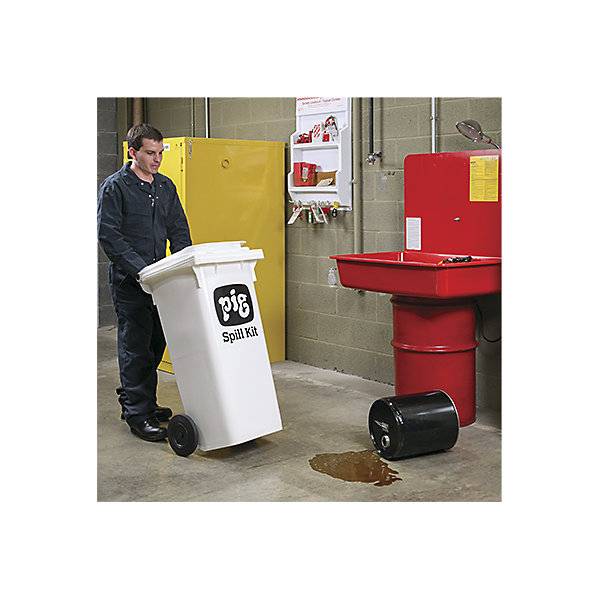 Fahrbares Notfall-Kit klein Ausführung universal absorbiert 879 l. New Pig BV 74119849-4