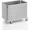 Alu-Kastenwagen Vollwand ohne Deckel Volumen 322 l. Gmoehling Transportgeraete | GmbH 12408549