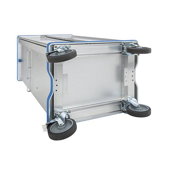 Schrankwagen aus Alu Tragfähigkeit 300 kg Außen-LxBxH 1220 x 640 x 1406 mm. Gmoehling Transportgeraete | GmbH-3