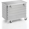 Alu-Kastenwagen Vollwand mit Deckel abschließbar Volumen 322 l. Gmoehling Transportgeraete | GmbH 12410049