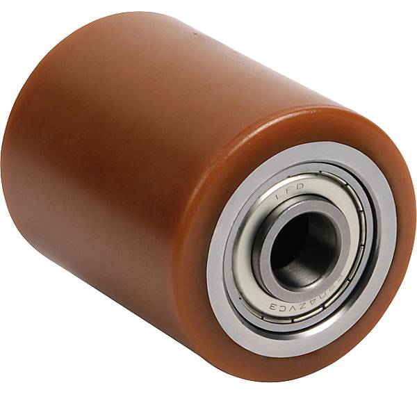 Gabelrolle Polyurethan Einbaulänge 98 mm Rollenbreite 95 mm. Wicke GmbH & CO. KG | Niederlassung Auenwald