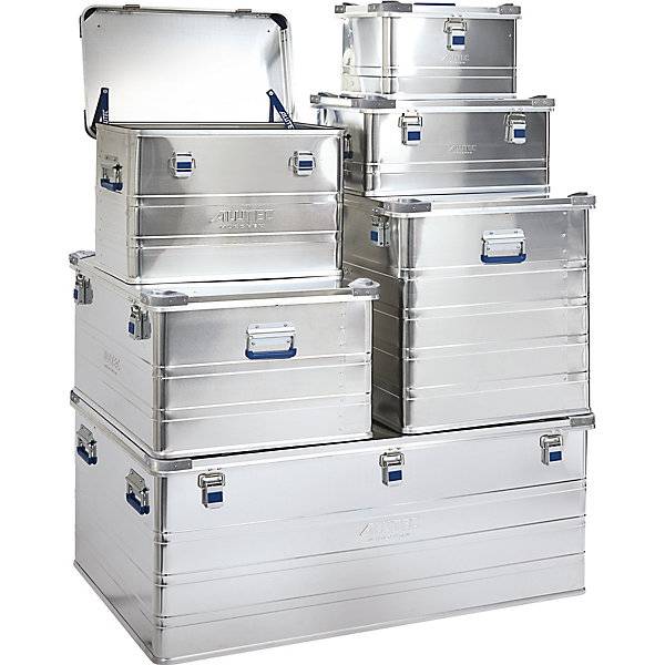 Aluminiumbehälter Industry Inhalt 60 l Außen-LxBxH 580 x 385 x 344 mm. TAKKT Industrial & Packaging GmbH-1