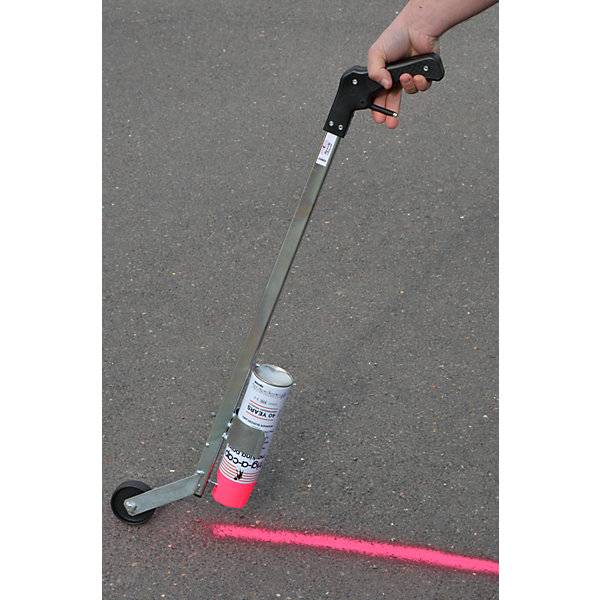 Markierstock für trig-a-cap® Farbmarkierung ohne Bücken Höhe 750 mm. Ampere Deutschland GmbH 56943849-1