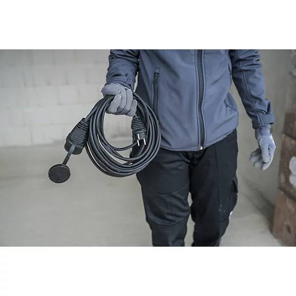 Verlängerungskabel BREMAXX® IP44 schwarz Länge 10 m. Hugo Brennenstuhl | GmbH & CO. KG 65719749-3