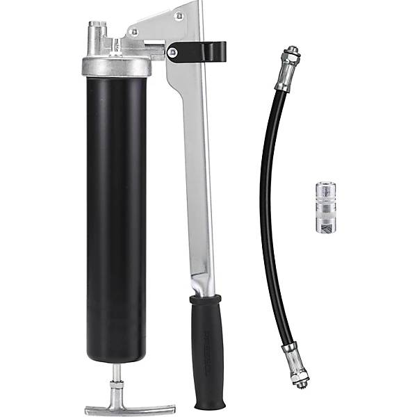 Handhebelfettpresse PRELIxx PRO für Fette bis NLGI 3 LxBxH 395 x 140 x 66 mm. PRESSOL Schmiergeräte GmbH-0