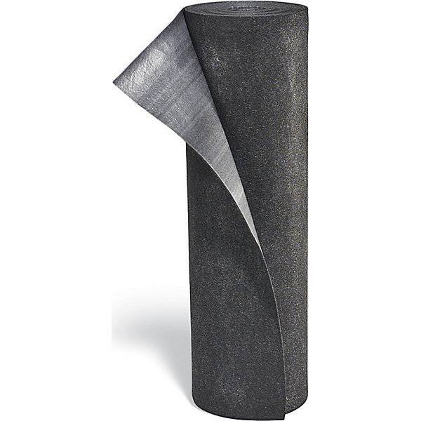 TRAFFIC MAT® Bindevlies-Rolle PE-Beschichtung universale Ausführung Länge 30 m Breite 910 mm. New Pig BV-3