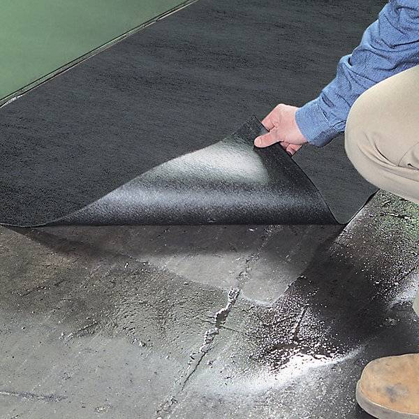 TRAFFIC MAT® Bindevlies-Rolle PE-Beschichtung universale Ausführung Länge 30 m Breite 910 mm. New Pig BV-4