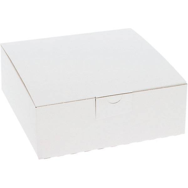 Blitzbox weiß Innenmaße 225 x 225 x 75 mm Palette mit VE 1900 Stk. TAKKT Industrial & Packaging GmbH 84417349-3