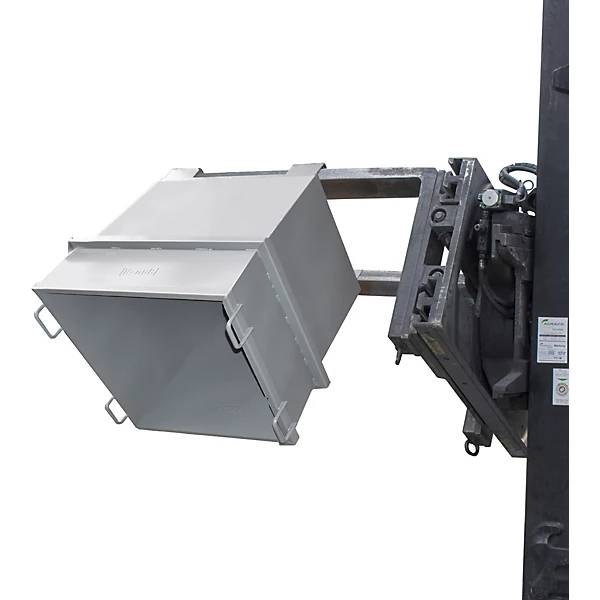 Universalcontainer Volumen 05 m³ mausgrau ab 2 Stk. TAKKT Industrial & Packaging GmbH 49021049-3