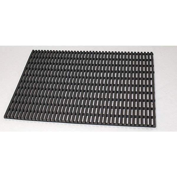 Arbeitsplatzmatte, Bodenschutzmatte, Industriematte, schwarz, LxB lfm.x1000 mm (Bestellung 1 mtr = 1 Stück)-0