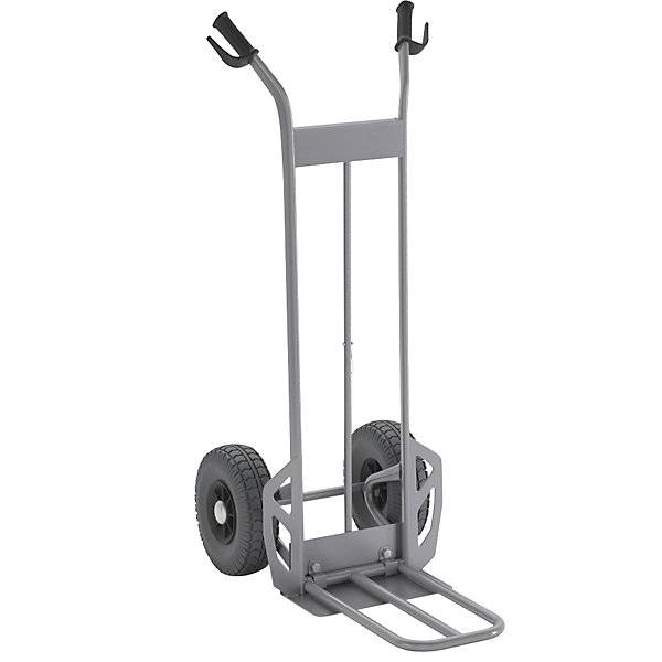 Profi-Sackkarre aus Stahl mit klappbarer Schaufel Tragfähigkeit 200 kg. MATADOR BV 45310149-2