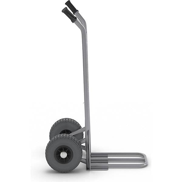 Profi-Sackkarre aus Stahl mit klappbarer Schaufel Tragfähigkeit 200 kg. MATADOR BV 45310149-3
