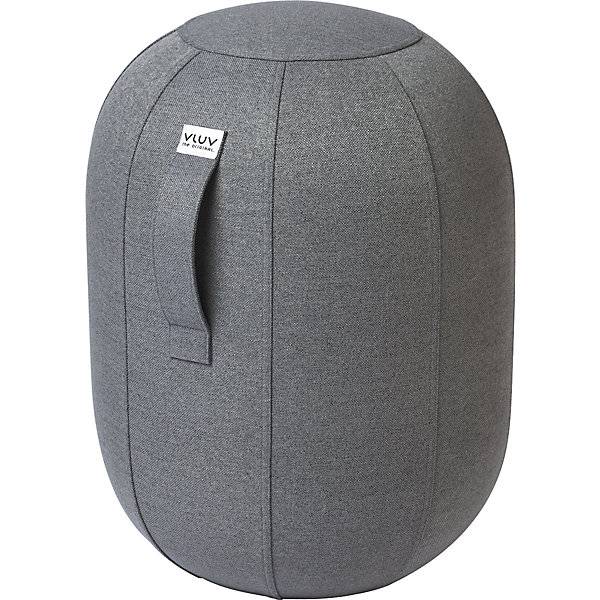 VLUV KAPSUL SOVA Balancehocker M Sitzhöhe 480 - 520 mm Polyester steingrau. VLUV GmbH & Co. KG 77082349