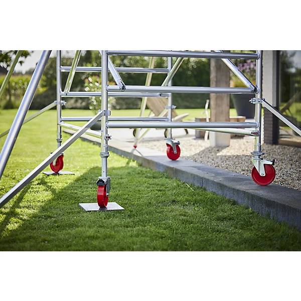Altrex Fahrgerüst RS Tower 42 Aluminium mit Holz-Plattform 4,20m AH 1,35x1,85m-3
