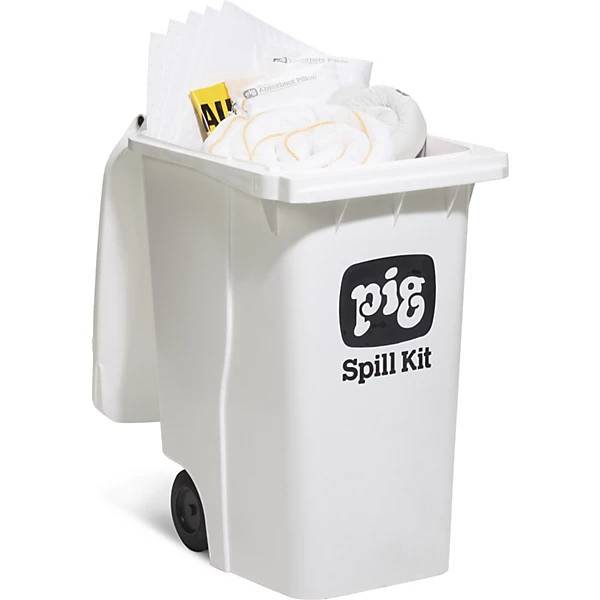 Fahrbares Notfall-Kit groß Ausführung Öl absorbiert 2508 l. New Pig BV 74119749-1