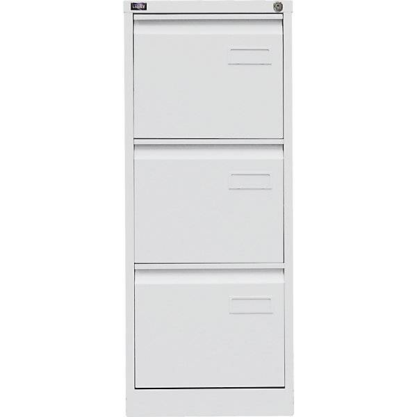 Hängeregistraturschrank LIGHT 1-bahnig 3 Schübe DIN A4 verkehrsweiß. Bisley GmbH 48993249-2