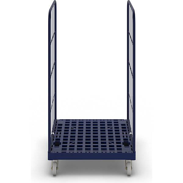 Rollbehälter mit Kunststoff-Rollplatte 2-seitig BxT 724 x 815 mm Nutzhöhe 1350 mm. ESB Engineering System Bau-2